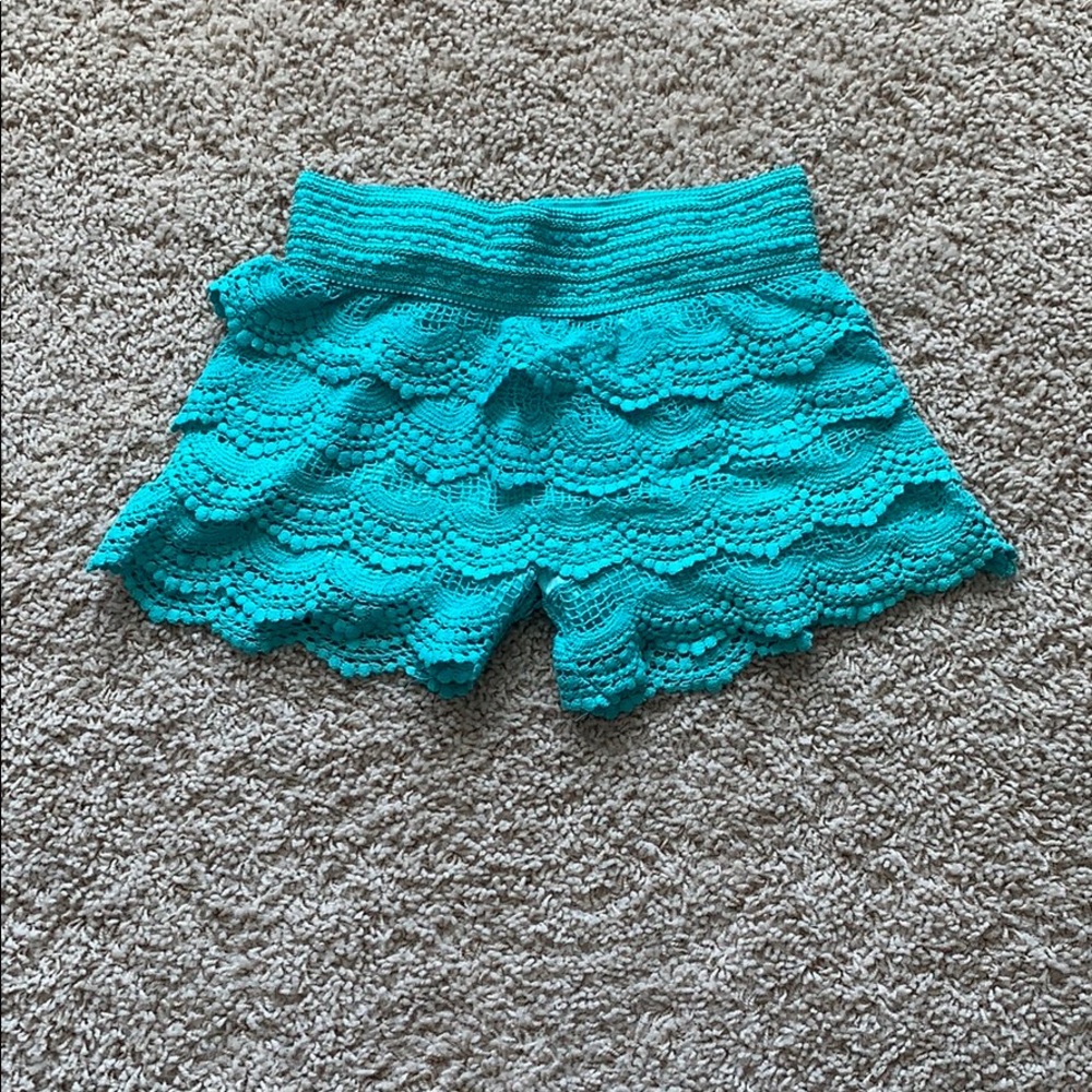 Crochet Shorts